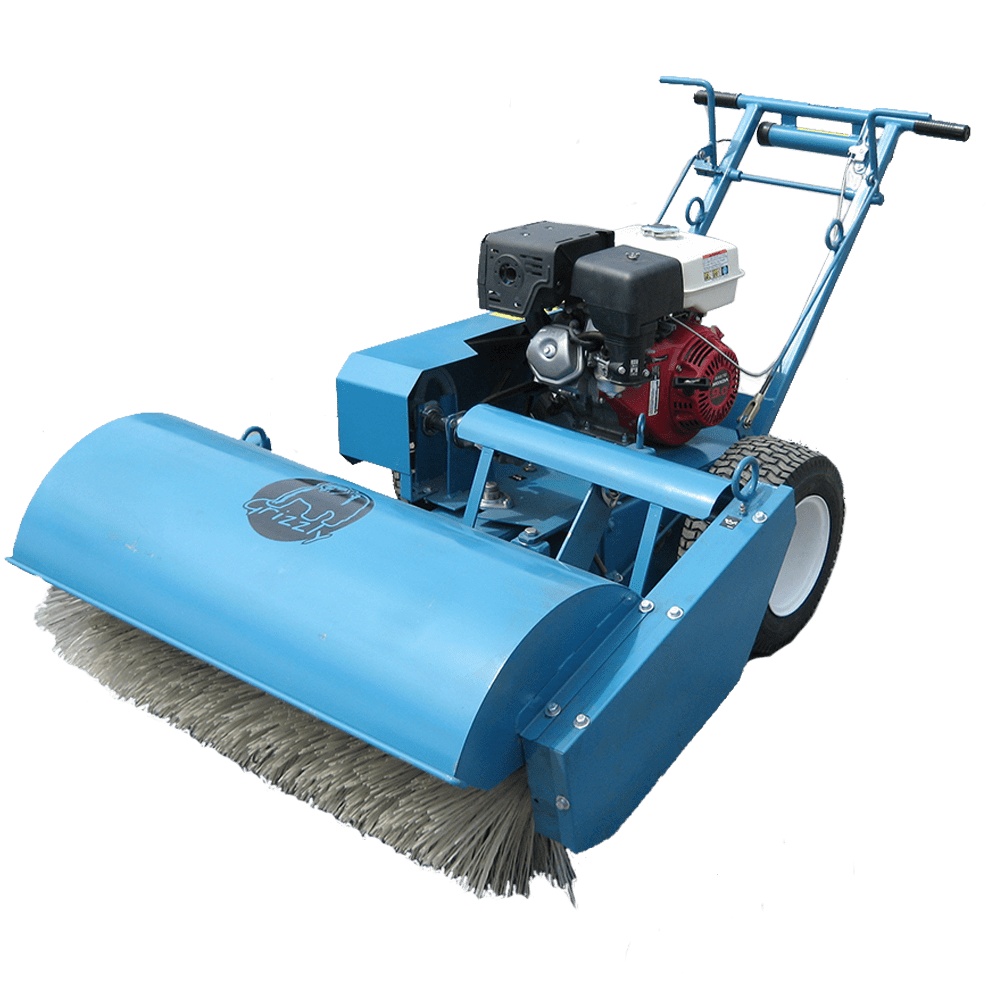 Part Number GRZ370000, Power Broom On ProFast